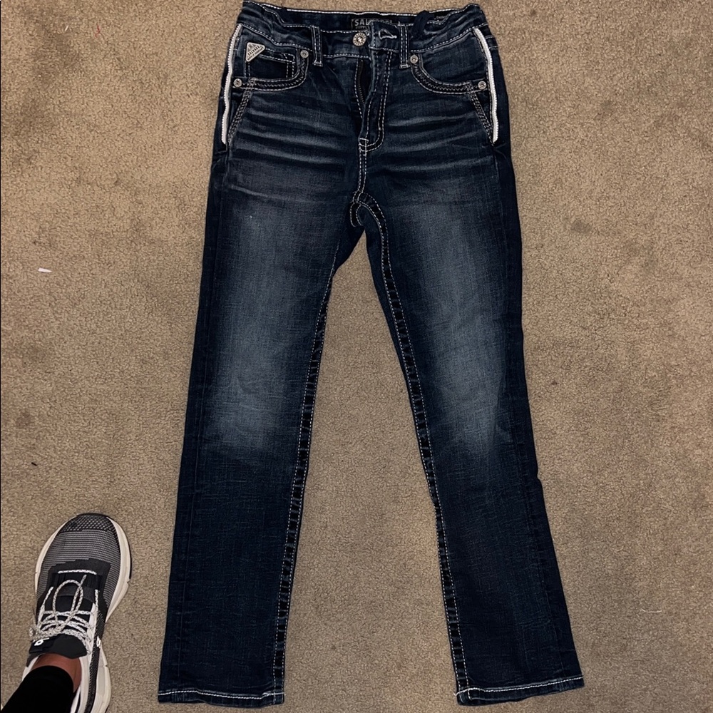 Salvage Dark Blue Kids Jeans